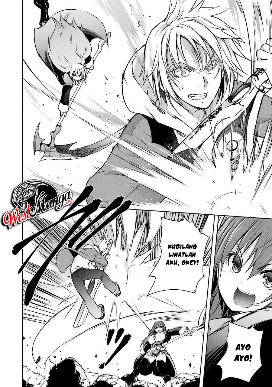 Maou to Ore no Hanggyakuki chapter 7